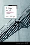 POLÍTICA SOCIAL | 9788434418707 | MONTAGUT, TERESA | Llibreria Drac - Librería de Olot | Comprar libros en catalán y castellano online