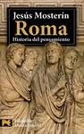ROMA : HISTORIA DEL PENSAMIENTO | 9788420661858 | MOSTERIN, JESUS | Llibreria Drac - Llibreria d'Olot | Comprar llibres en català i castellà online