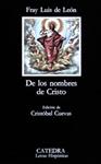 DE LOS NOMBRES DE CRISTO | 9788437601113 | Llibreria Drac - Llibreria d'Olot | Comprar llibres en català i castellà online