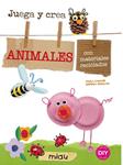 ANIMALES JUEGA Y CREA | 9788415116912 | CALIARI, PAOLA;MOZZATO, SERENA | Llibreria Drac - Llibreria d'Olot | Comprar llibres en català i castellà online