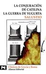 CONJURACION DE CATILINA LA GUERRA DE YUGURTA | 9788420636030 | SALUSTIO | Llibreria Drac - Llibreria d'Olot | Comprar llibres en català i castellà online