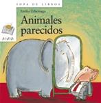 ANIMALES PARECIDOS | 9788467828955 | URBERUAGA, EMILIO | Llibreria Drac - Librería de Olot | Comprar libros en catalán y castellano online