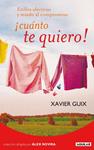CUANTO TE QUIERO | 9788403101425 | GUIX, XAVIER | Llibreria Drac - Llibreria d'Olot | Comprar llibres en català i castellà online