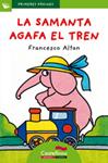 SAMANTA AGAFA EL TREN, LA (LLETRA PAL) | 9788489625501 | ALTAN, FRANCESCO | Llibreria Drac - Llibreria d'Olot | Comprar llibres en català i castellà online
