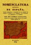 NOMENCLATURA GEOGRAFICA DE ESPAÑA | 9788497616980 | CABALLERO, FERMIN | Llibreria Drac - Llibreria d'Olot | Comprar llibres en català i castellà online