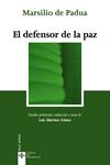 DEFENSOR DE LA PAZ, EL | 9788430948574 | DE PADUA, MARSILIO | Llibreria Drac - Llibreria d'Olot | Comprar llibres en català i castellà online