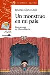 MONSTRUO EN MI PAÍS, UN | 9788467871760 | MUÑOZ, RODRIGO | Llibreria Drac - Librería de Olot | Comprar libros en catalán y castellano online