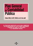 PLAN GENERAL DE CONTABILIDAD PUBLICA | 9788430951154 | Llibreria Drac - Librería de Olot | Comprar libros en catalán y castellano online