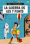 GUERRA DE LES SET FONTS, LA | 9788415711780 | CULLIFORD, PIERRE | Llibreria Drac - Librería de Olot | Comprar libros en catalán y castellano online