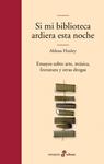 SI MI BIBLIOTECA ARDIERA ESTA NOCHE | 9788435010405 | HUXLEY, ALDOUS | Llibreria Drac - Llibreria d'Olot | Comprar llibres en català i castellà online