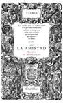 DE LA AMISTAD | 9788430616572 | MONTAIGNE, MICHEL DE | Llibreria Drac - Librería de Olot | Comprar libros en catalán y castellano online