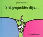 Y EL PEQUEÑITO DIJO | 9786074001662 | MAUBILLE, JEAN | Llibreria Drac - Llibreria d'Olot | Comprar llibres en català i castellà online