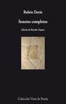 SONETOS COMPLETOS | 9788498957730 | DARIO, RUBEN | Llibreria Drac - Librería de Olot | Comprar libros en catalán y castellano online