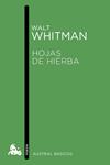 HOJAS DE HIERBA | 9788467041576 | WHITMAN, WALT | Llibreria Drac - Librería de Olot | Comprar libros en catalán y castellano online