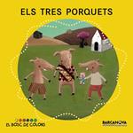 TRES PORQUETS, ELS | 9788448926588 | AA.VV. | Llibreria Drac - Llibreria d'Olot | Comprar llibres en català i castellà online