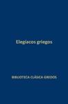ELEGIACOS GRIEGOS | 9788424936488 | AA.VV. | Llibreria Drac - Llibreria d'Olot | Comprar llibres en català i castellà online