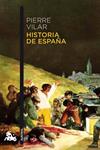 HISTORIA DE ESPAÑA | 9788408112389 | VILAR, PIERRE  | Llibreria Drac - Librería de Olot | Comprar libros en catalán y castellano online