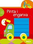 PINTA I ENGANXA 3-4 ANYS VERMELL | 9789037493467 | Llibreria Drac - Llibreria d'Olot | Comprar llibres en català i castellà online