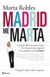 MADRID ME MARTA | 9788408086567 | ROBLES, MARTA | Llibreria Drac - Librería de Olot | Comprar libros en catalán y castellano online
