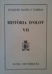 HISTORIA D'OLOT VII | 9000000003880 | DANES I TORRAS, JOAQUIM | Llibreria Drac - Llibreria d'Olot | Comprar llibres en català i castellà online