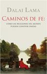 CAMINOS DE FE | 9788408080541 | DALAI LAMA | Llibreria Drac - Llibreria d'Olot | Comprar llibres en català i castellà online