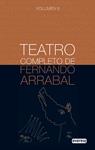 TEATRO COMPLETO DE FERNANDO ARRABAL VOLUMEN II | 9788444110219 | ARRABAL, FERNANDO | Llibreria Drac - Llibreria d'Olot | Comprar llibres en català i castellà online