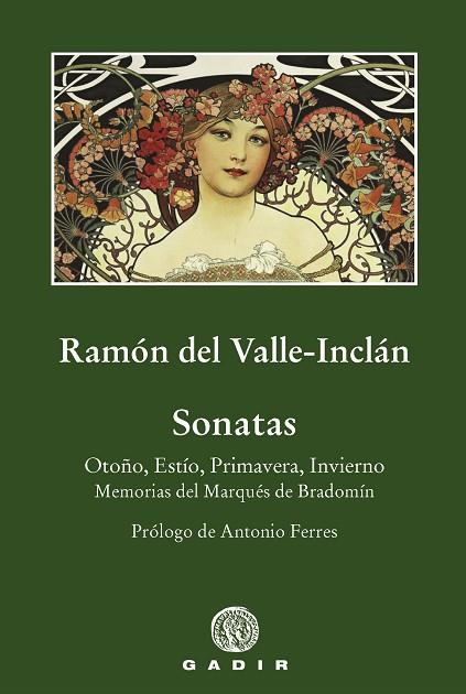 SONATAS | 9788412240641 | DEL VALLE-INCLÁN, RAMÓN MARÍA | Llibreria Drac - Librería de Olot | Comprar libros en catalán y castellano online