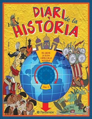 DIARI DE LA HISTORIA | 9788434234291 | VV.AA. | Llibreria Drac - Llibreria d'Olot | Comprar llibres en català i castellà online