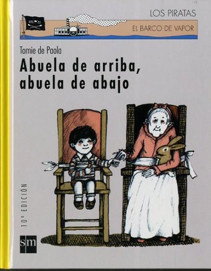 ABUELA DE ARRIBA, ABUELA DE ABAJO | 9788434862838 | PAOLA, TOMIE DE | Llibreria Drac - Librería de Olot | Comprar libros en catalán y castellano online