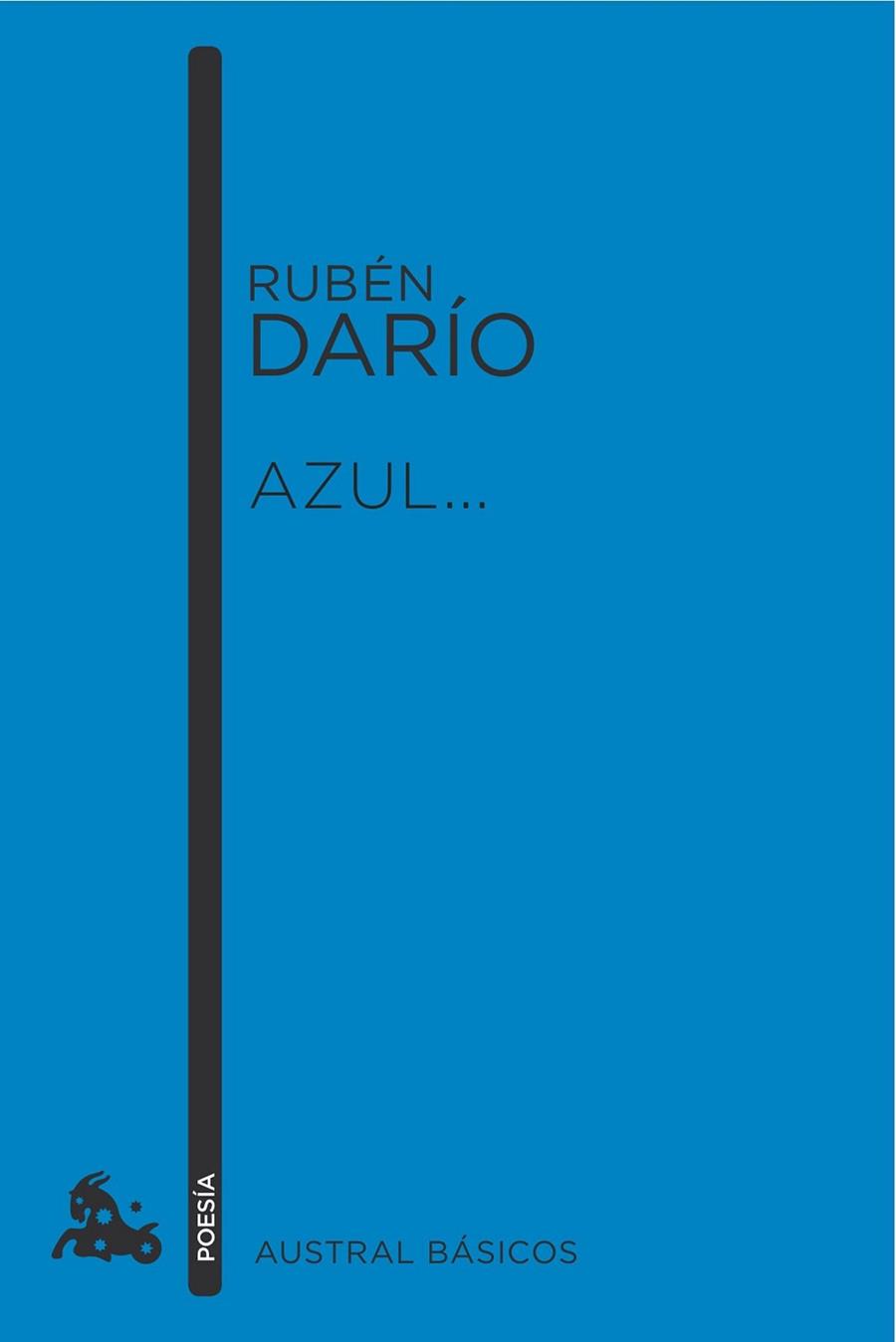 AZUL... | 9788467049435 | DARIO, RUBEN | Llibreria Drac - Librería de Olot | Comprar libros en catalán y castellano online