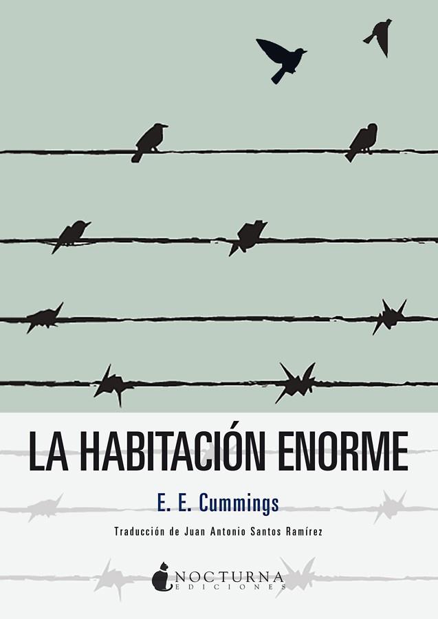 HABITACIÓN ENORME, LA | 9788416858736 | CUMMINGS, EDWARD ESTLIN | Llibreria Drac - Llibreria d'Olot | Comprar llibres en català i castellà online