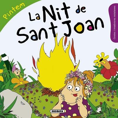 PINTEM LA NIT DE SANT JOAN | 9788467742350 | ABAD, MÒNICA | Llibreria Drac - Llibreria d'Olot | Comprar llibres en català i castellà online