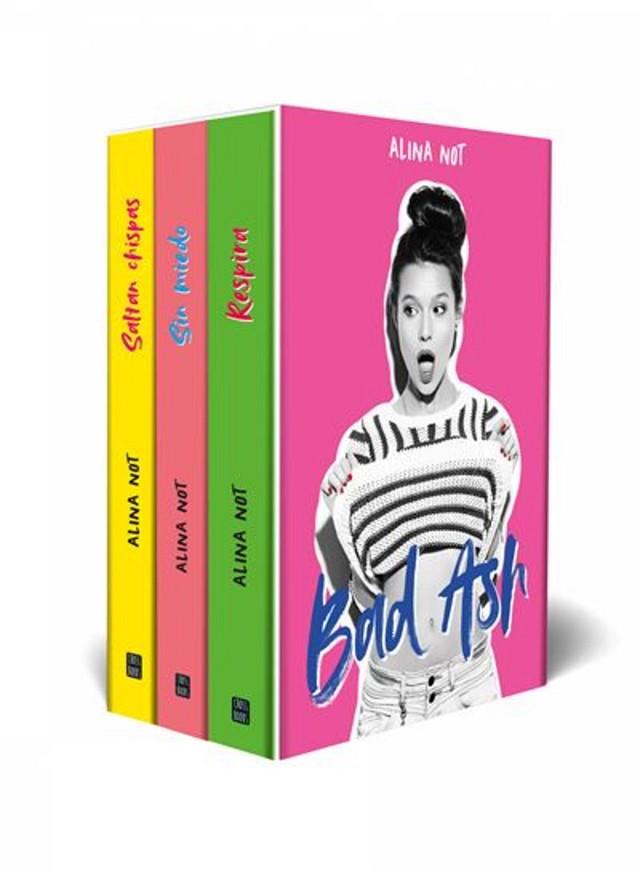BAD ASH (ESTUCHE 3 VOL.) | 9788408259695 | NOT, ALINA | Llibreria Drac - Librería de Olot | Comprar libros en catalán y castellano online