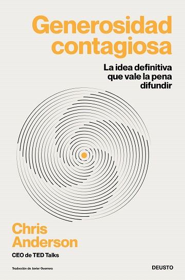 GENEROSIDAD CONTAGIOSA | 9788423437283 | ANDERSON, CHRIS | Llibreria Drac - Llibreria d'Olot | Comprar llibres en català i castellà online