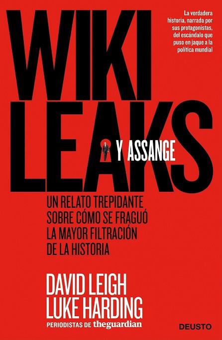 WIKILEAKS Y ASSANGE | 9788498751352 | LEIGH, DAVID;HARDING, LUKE | Llibreria Drac - Librería de Olot | Comprar libros en catalán y castellano online
