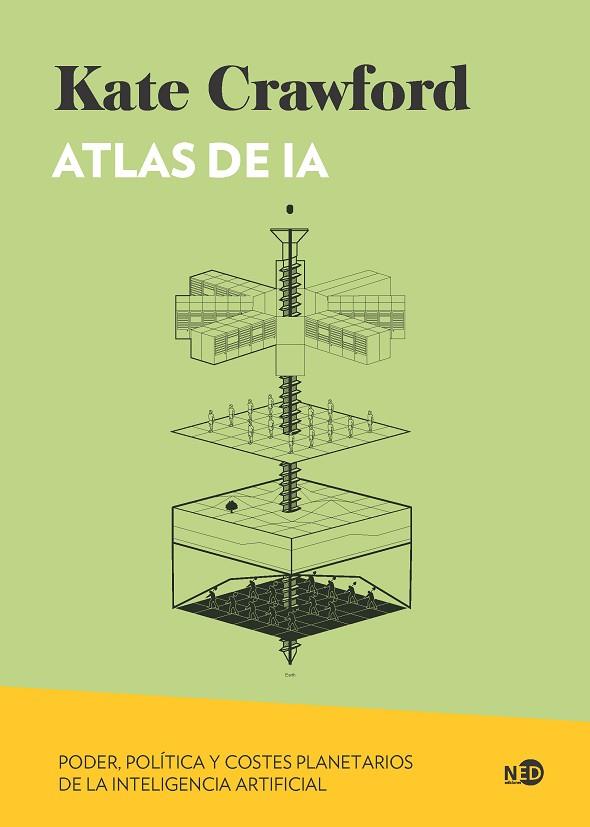 ATLAS DE IA | 9788419407023 | CRAWFORD, KATE | Llibreria Drac - Llibreria d'Olot | Comprar llibres en català i castellà online