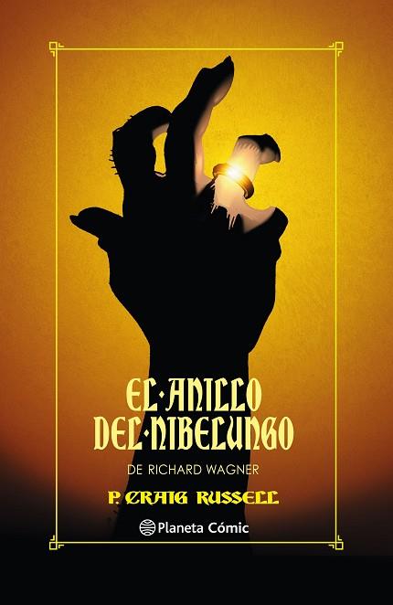 ANILLO DEL NIBELUNGO, EL (EDICIÓN INTEGRAL) | 9788491740421 | RUSSELL, PHILIP CRAIG | Llibreria Drac - Librería de Olot | Comprar libros en catalán y castellano online