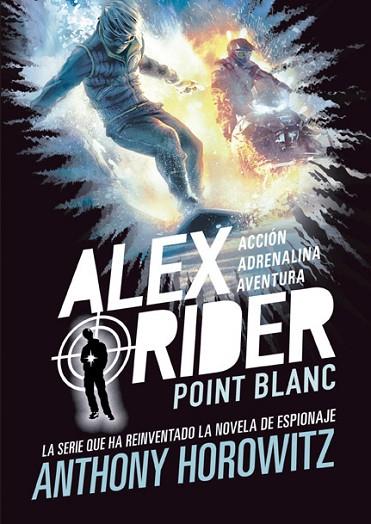 POINT BLANC (ALEX RIDER 2) | 9788424669355 | HOROWITZ, ANTHONY | Llibreria Drac - Librería de Olot | Comprar libros en catalán y castellano online