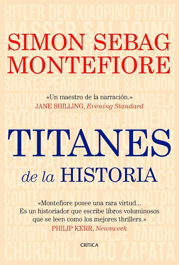 TITANES DE LA HISTORIA | 9788498924657 | SIMON SEBAG MONTEFIORE | Llibreria Drac - Librería de Olot | Comprar libros en catalán y castellano online