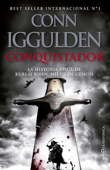 CONQUISTADOR | 9788499708140 | IGGULDEN, CONN | Llibreria Drac - Llibreria d'Olot | Comprar llibres en català i castellà online