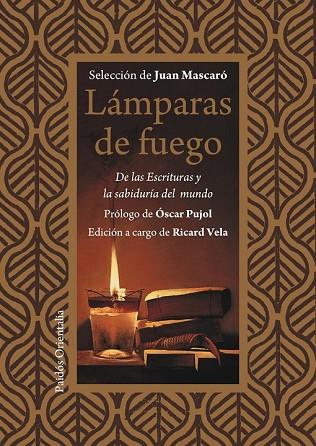 LAMPARAS DE FUEGO | 9788449323133 | MASCARO, JOAN (COMP.) | Llibreria Drac - Librería de Olot | Comprar libros en catalán y castellano online