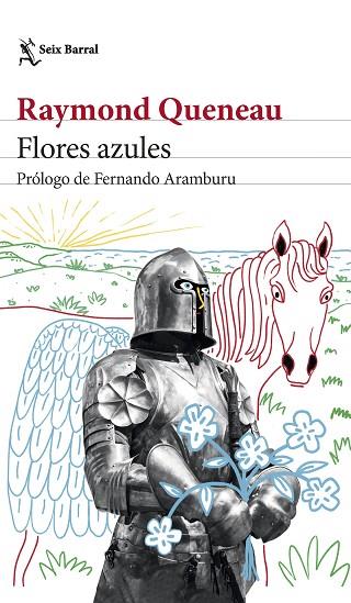 FLORES AZULES | 9788432241567 | QUENEAU, RAYMOND | Llibreria Drac - Llibreria d'Olot | Comprar llibres en català i castellà online