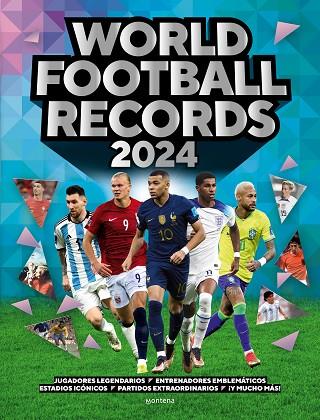 WORLD FOOTBALL RECORDS 2024 | 9788419650344 | AA.DD. | Llibreria Drac - Llibreria d'Olot | Comprar llibres en català i castellà online