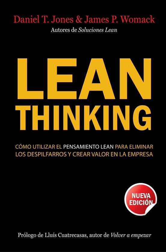 LEAN THINKING | 9788498750218 | JONES, DANIEL T;WOMACK, JAMES P | Llibreria Drac - Librería de Olot | Comprar libros en catalán y castellano online