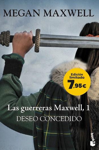 DESEO CONCEDIDO (LAS GUERRERAS MAXWELL, 1) | 9788408287742 | MAXWELL, MEGAN | Llibreria Drac - Llibreria d'Olot | Comprar llibres en català i castellà online