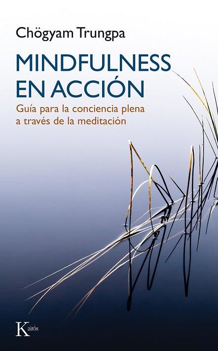MINDFULNESS EN ACCIÓN | 9788499884899 | TRUNGPA, CHÖGYAM | Llibreria Drac - Librería de Olot | Comprar libros en catalán y castellano online