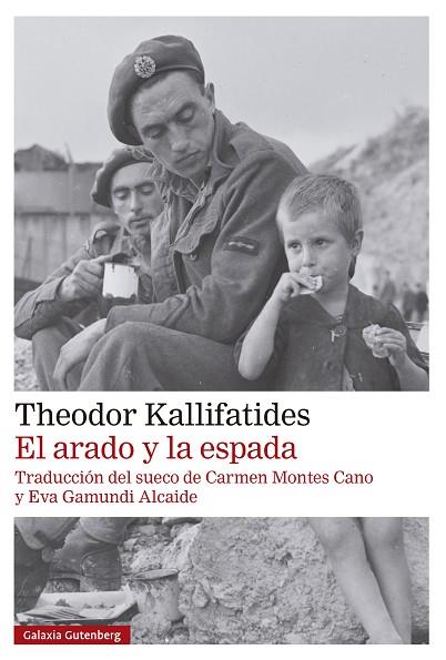 ARADO Y LA ESPADA, EL | 9788419738912 | KALLIFATIDES, THEODOR | Llibreria Drac - Llibreria d'Olot | Comprar llibres en català i castellà online