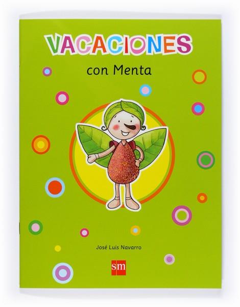 VACACIONES CON MENTA | 9788467528244 | NAVARRO, JOSE LUIS | Llibreria Drac - Llibreria d'Olot | Comprar llibres en català i castellà online