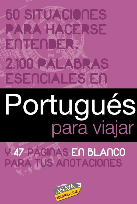 PORTUGUES PARA VIAJAR | 9788497768801 | BRANDAO, SERGIO | Llibreria Drac - Llibreria d'Olot | Comprar llibres en català i castellà online