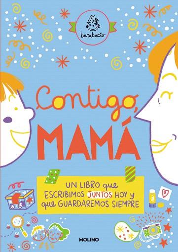 CONTIGO, MAMÁ | 9788427233775 | BURABACIO | Llibreria Drac - Librería de Olot | Comprar libros en catalán y castellano online